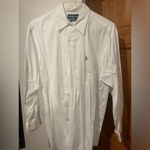 Polo by Ralph Lauren Yarmouth Button Down Dress Shirt Size 16-32